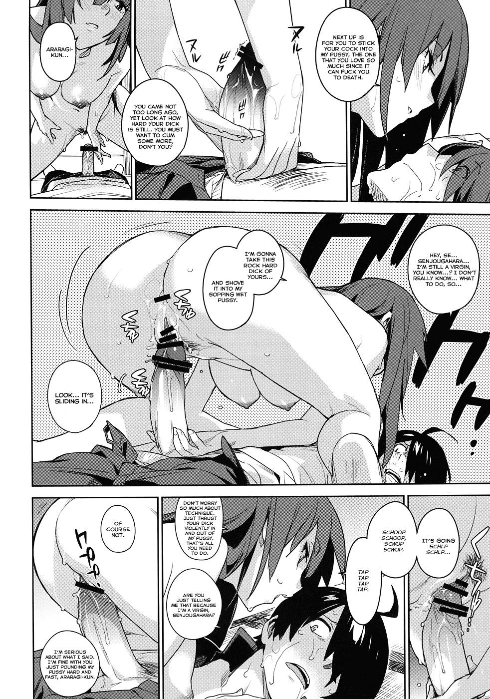 Hentai Manga Comic-Hitagi Frog-Read-23